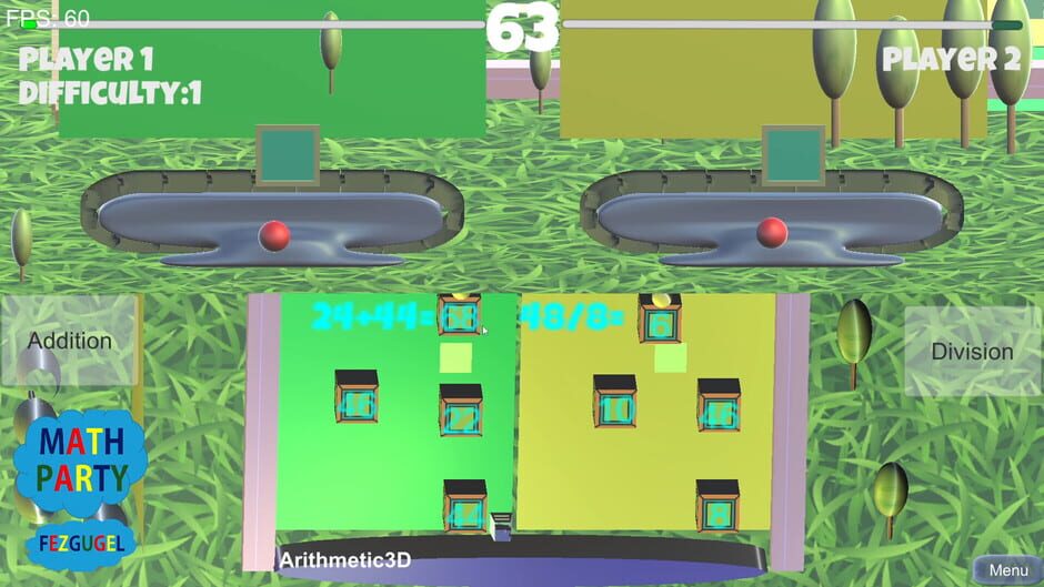 Capture de Math Party Fezgugel