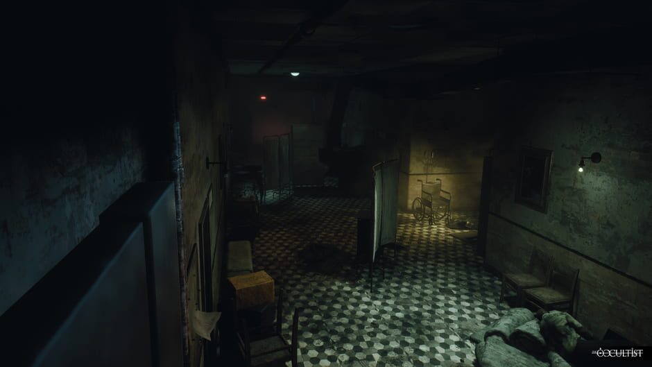 Capture de The Occultist