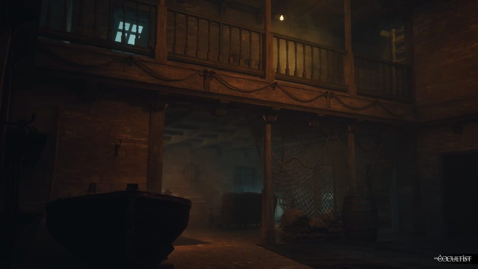 Capture de The Occultist