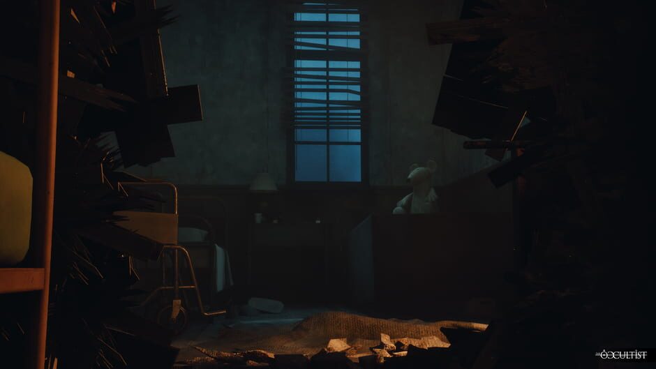 Capture de The Occultist