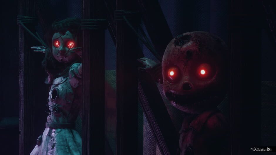Capture de The Occultist