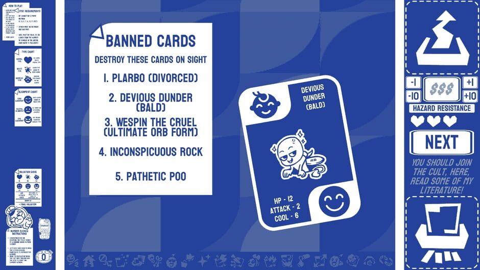 Capture de Trading Card Inspector