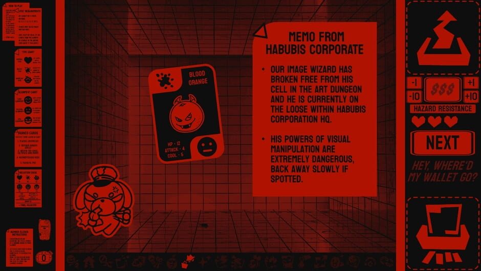 Capture de Trading Card Inspector