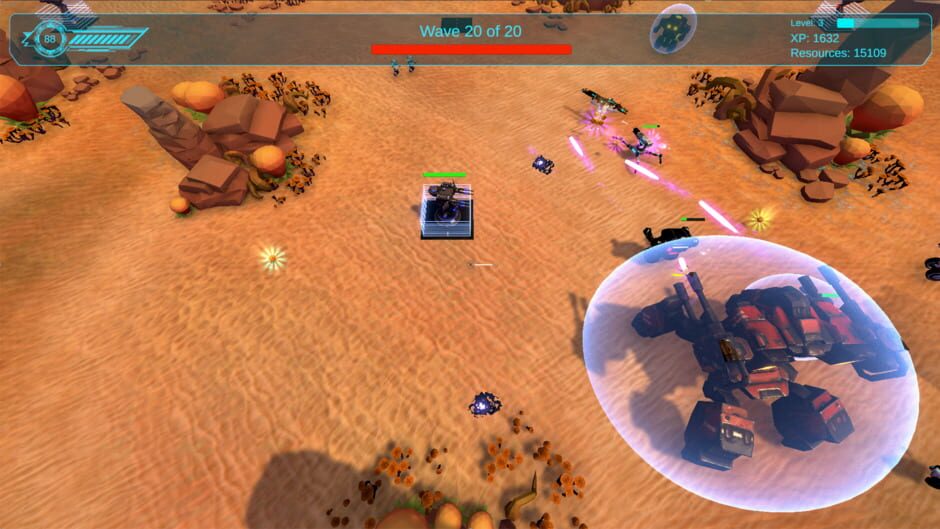 Capture de Compadrone: Land Wars