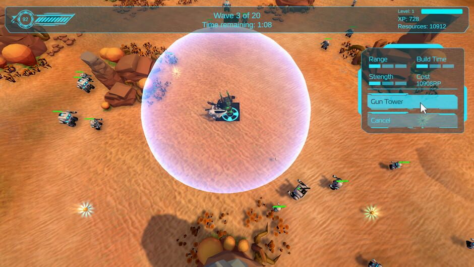 Capture de Compadrone: Land Wars