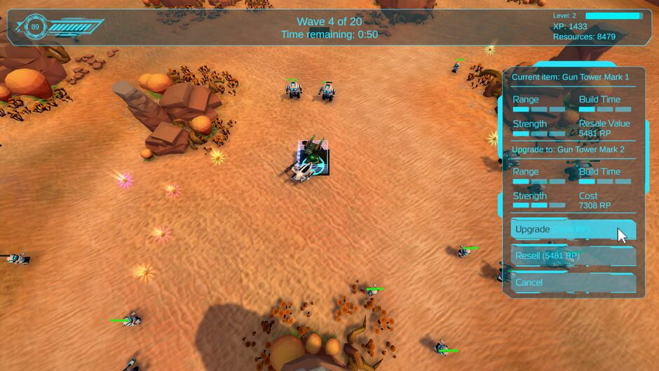 Capture de Compadrone: Land Wars