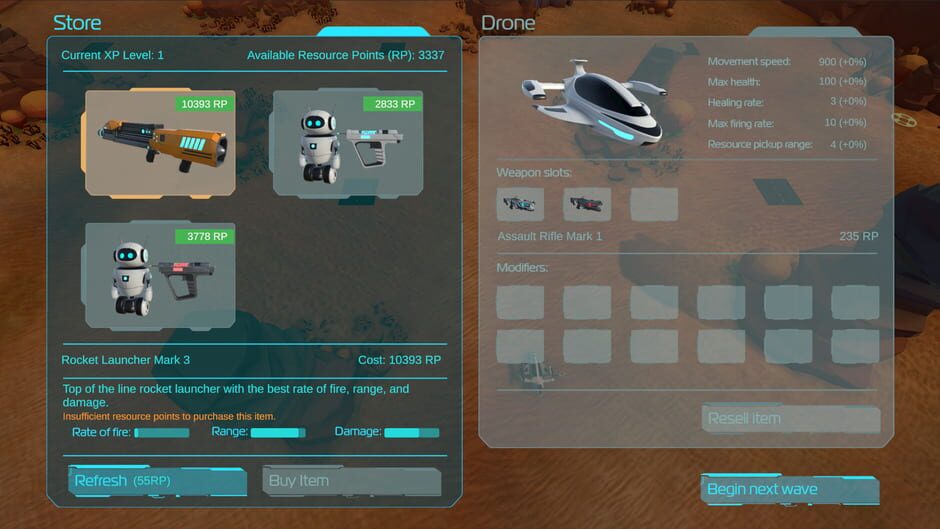 Capture de Compadrone: Land Wars
