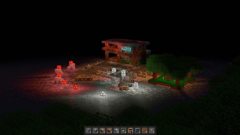 Capture de Voxel Eras