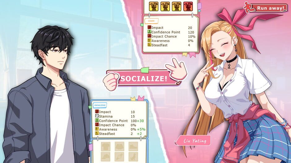 Capture de Love N Life: Happy Student