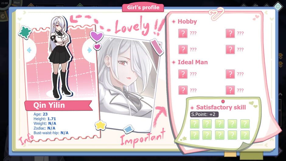 Capture de Love N Life: Happy Student