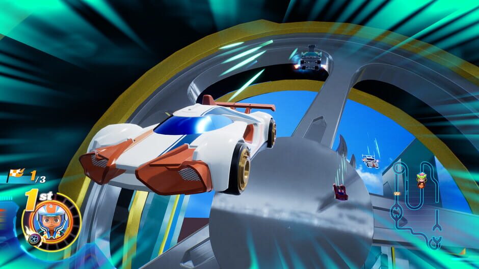 Capture de Hot Wheels Let’s Race: Ultimate Speed