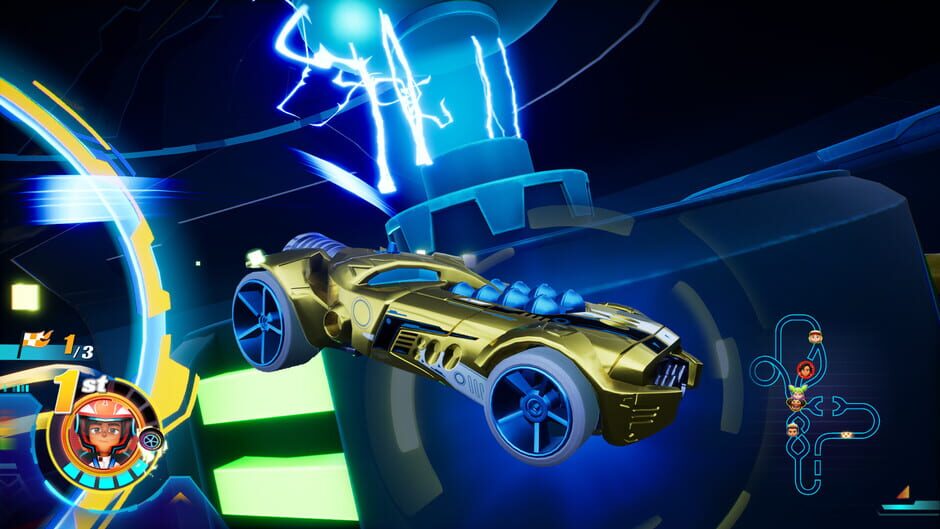 Capture de Hot Wheels Let’s Race: Ultimate Speed