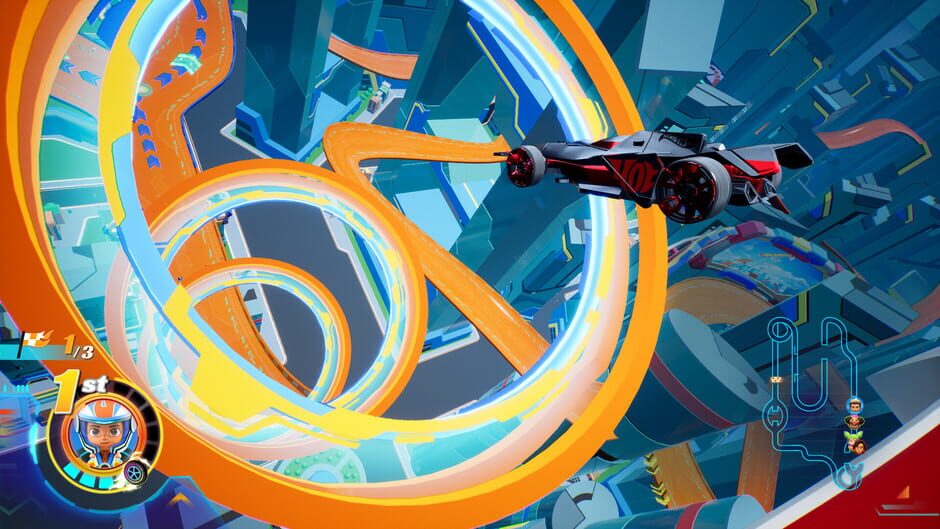 Capture de Hot Wheels Let’s Race: Ultimate Speed