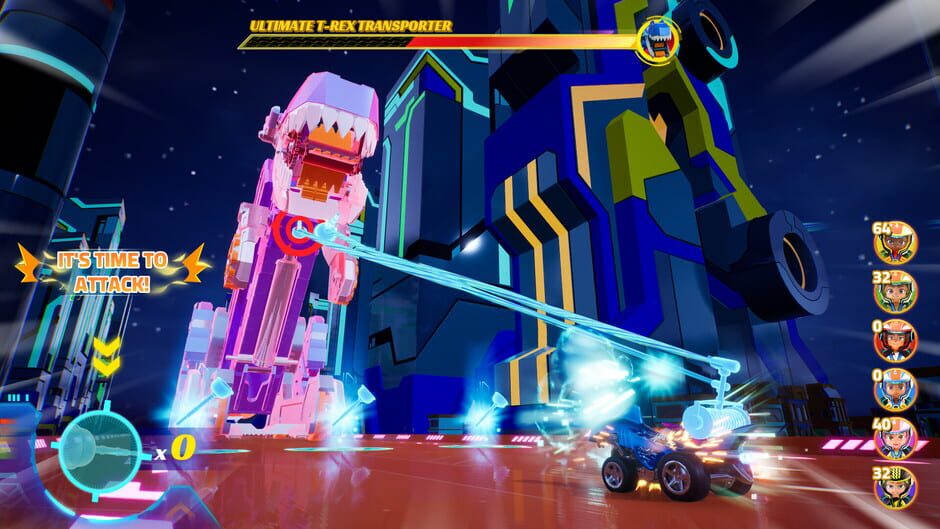 Capture de Hot Wheels Let’s Race: Ultimate Speed