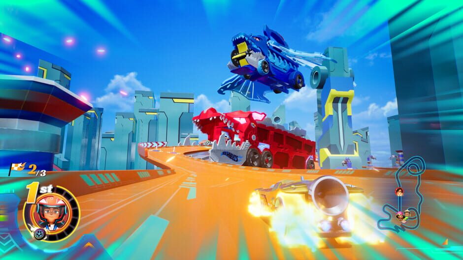 Capture de Hot Wheels Let’s Race: Ultimate Speed