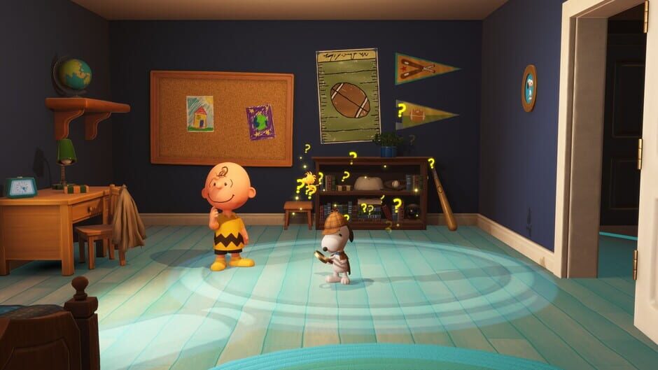 Capture de Snoopy & The Great Mystery Club