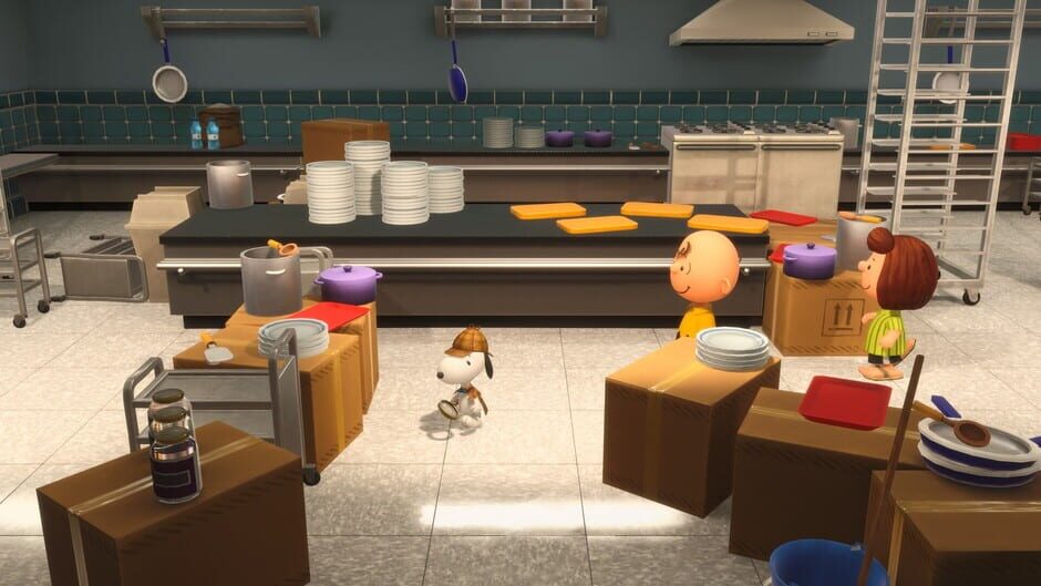 Capture de Snoopy & The Great Mystery Club
