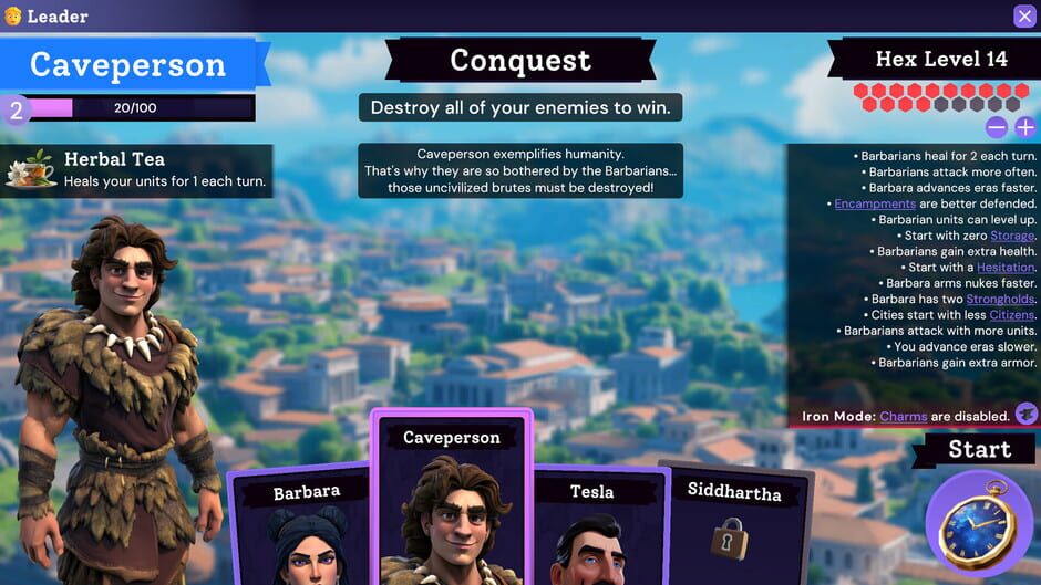 Capture de Rogue Hex