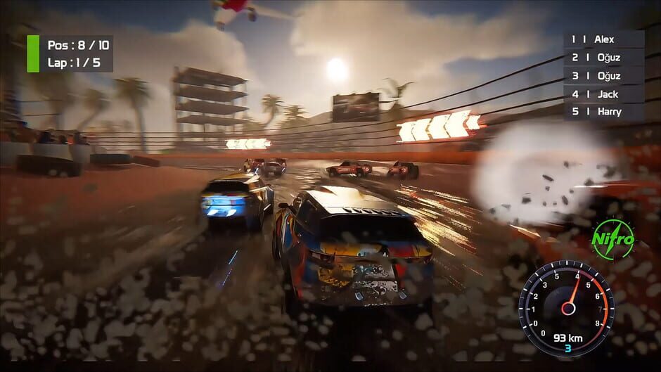 Capture de Dirtzone