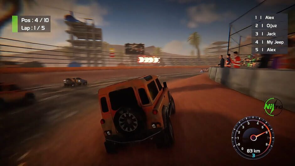 Capture de Dirtzone