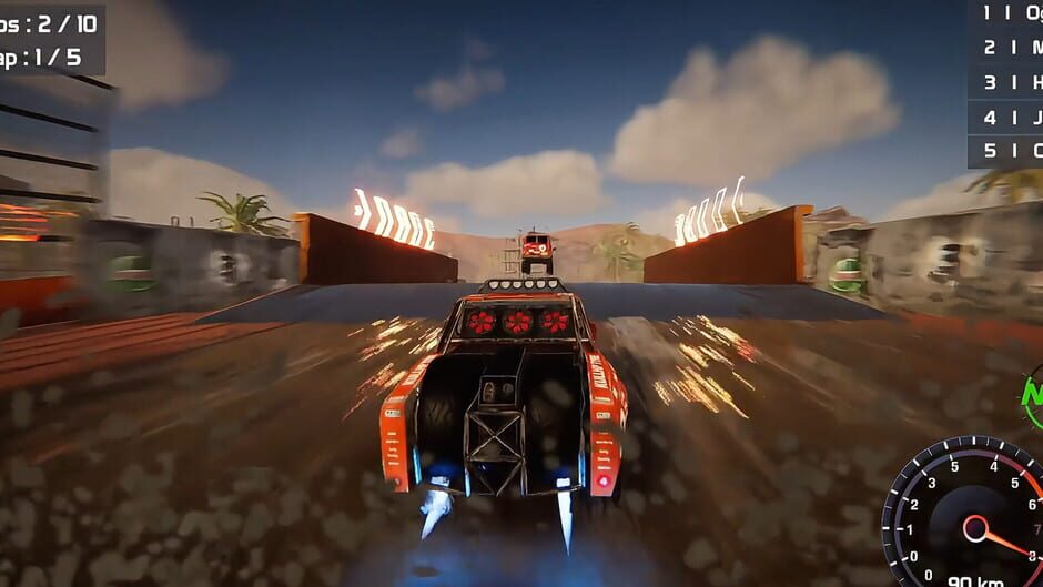 Capture de Dirtzone