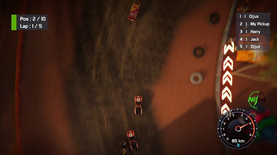 Capture de Dirtzone