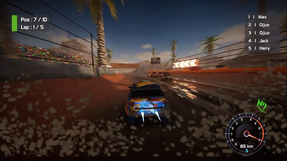 Capture de Dirtzone
