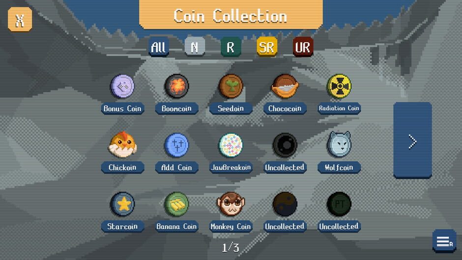Capture de Raccoin: Coin Pusher Roguelike