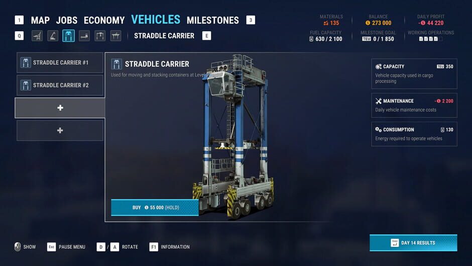 Capture de Docked