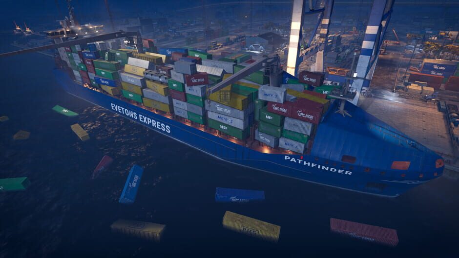 Capture de Docked