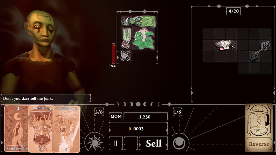 Capture de Fortune Seller
