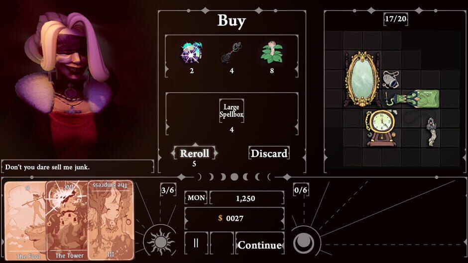 Capture de Fortune Seller