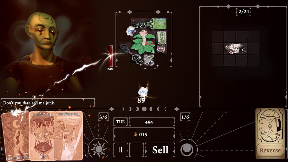 Capture de Fortune Seller
