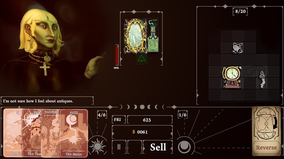 Capture de Fortune Seller