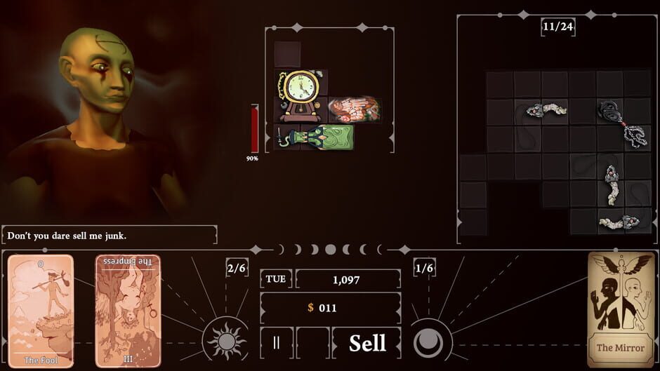 Capture de Fortune Seller