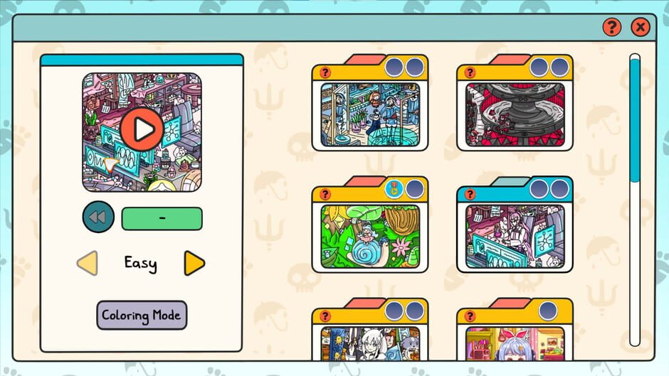 Capture de Holo Hidden: My Lovely Fans Can't Be This Hidden