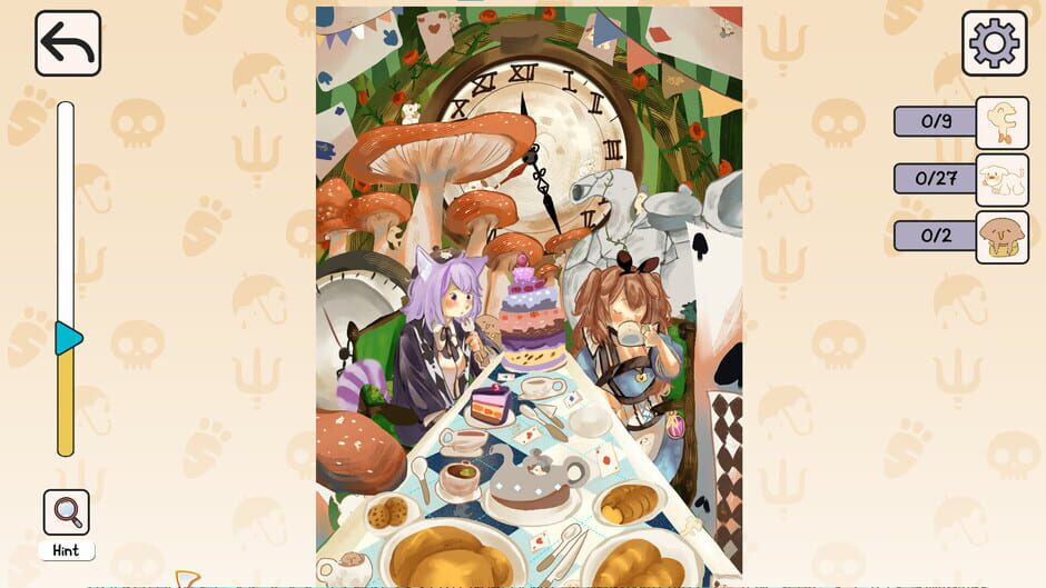 Capture de Holo Hidden: My Lovely Fans Can't Be This Hidden