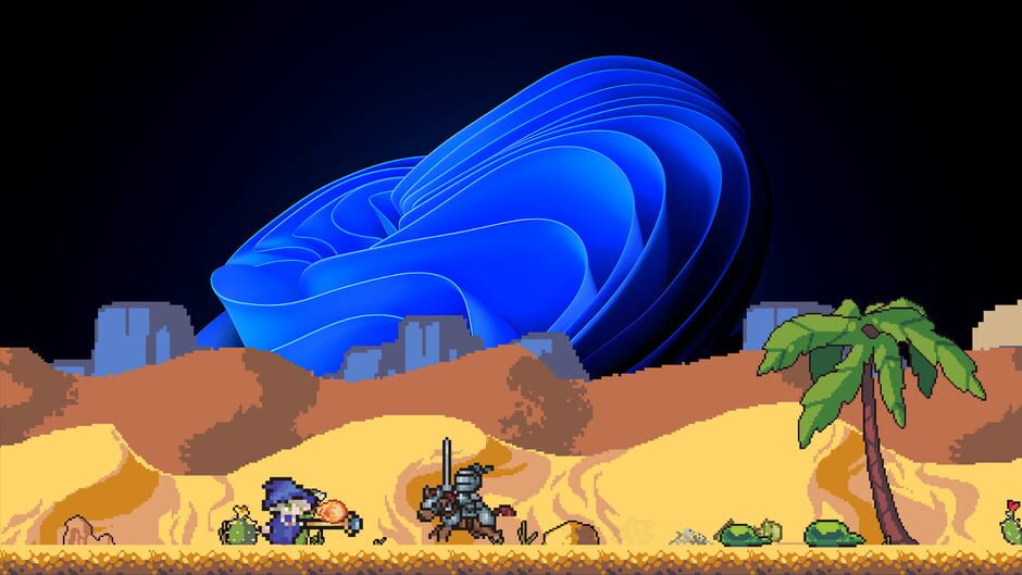 Capture de Desktop Heroes