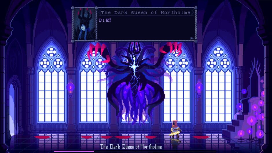 Capture de The Dark Queen of Mortholme
