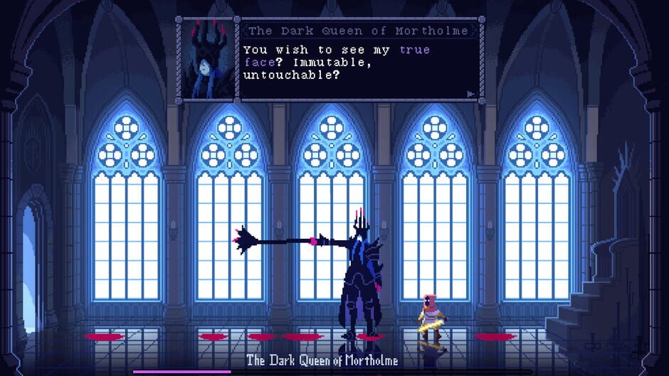 Capture de The Dark Queen of Mortholme
