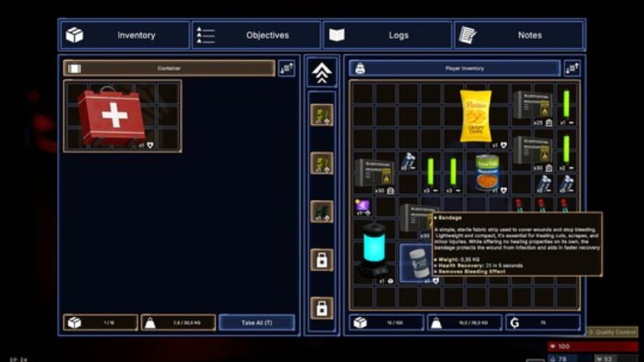 Capture de Hell of Fear: Mind Breach