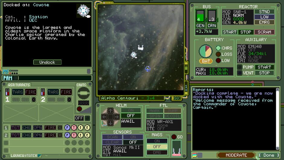 Capture de Deck & Conn