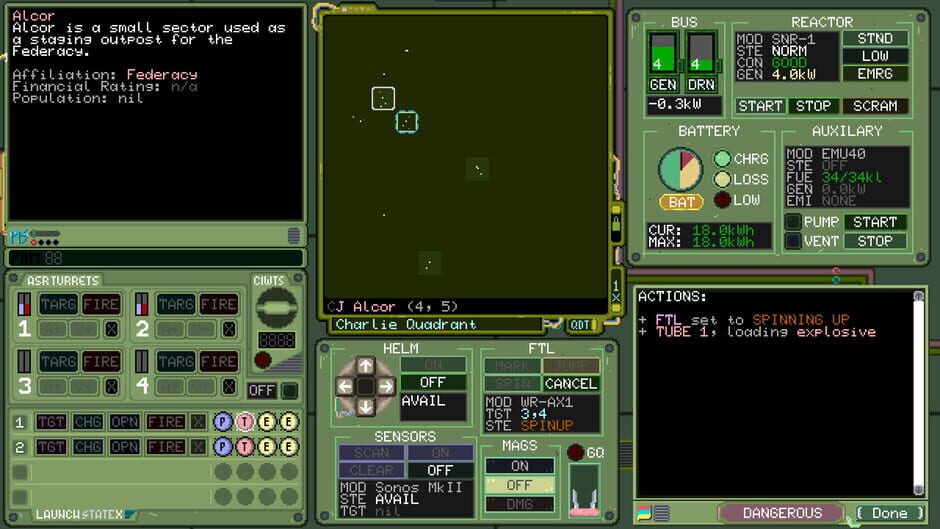 Capture de Deck & Conn