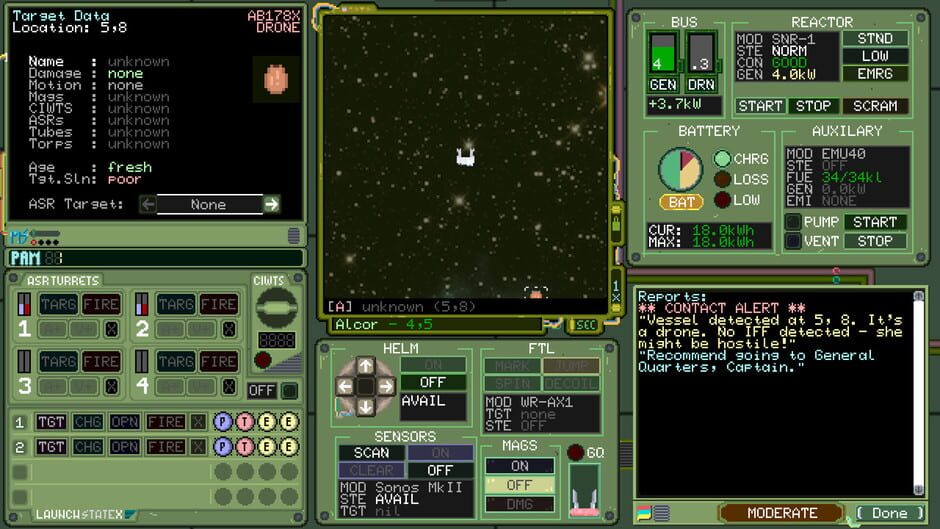 Capture de Deck & Conn