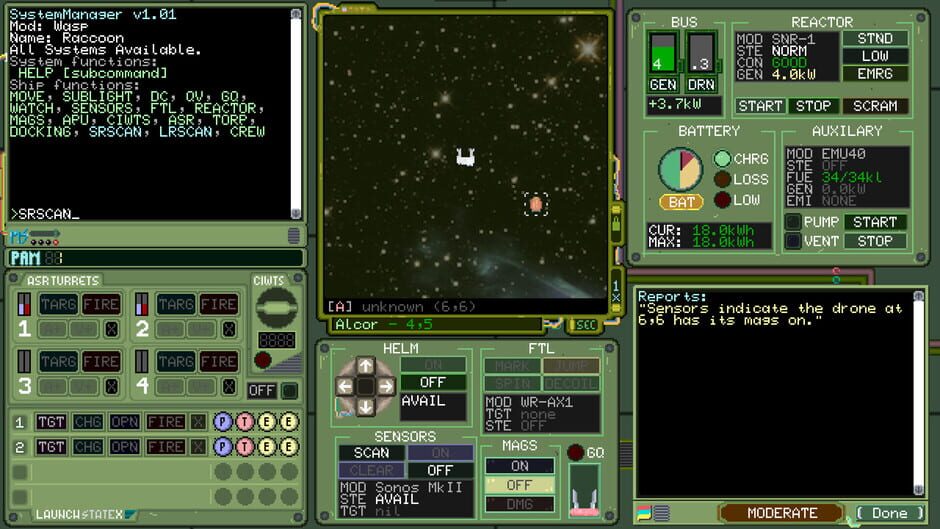 Capture de Deck & Conn