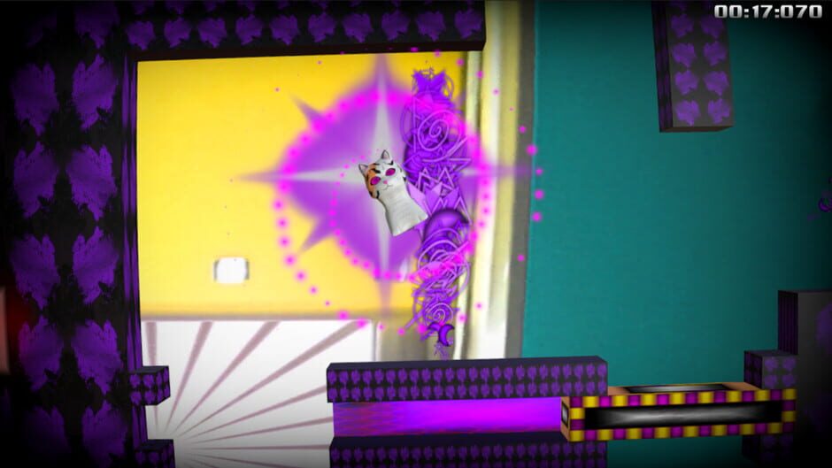 Capture de Cosmic Cat
