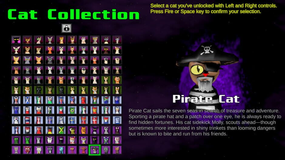 Capture de Cosmic Cat