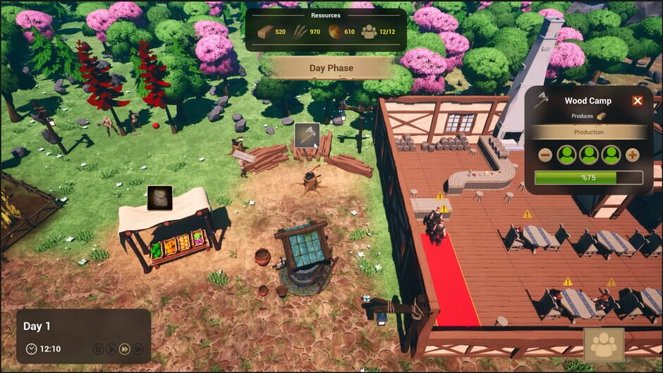 Capture de TavernHold