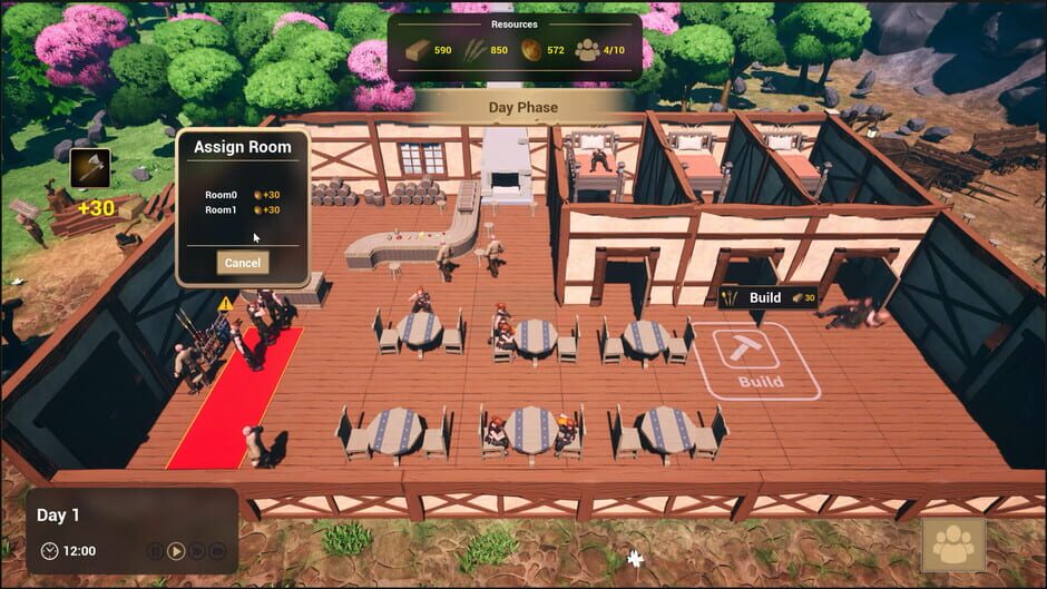 Capture de TavernHold