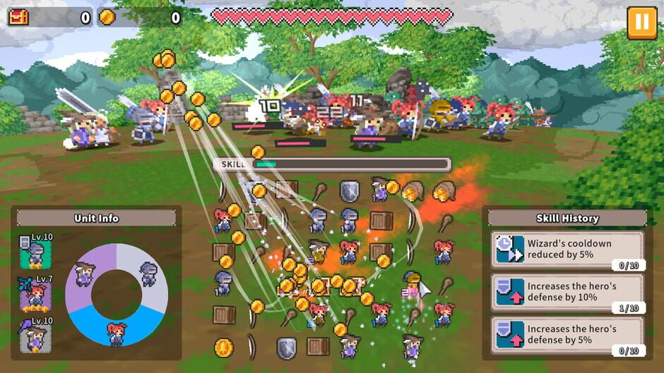 Capture de Merge Match March